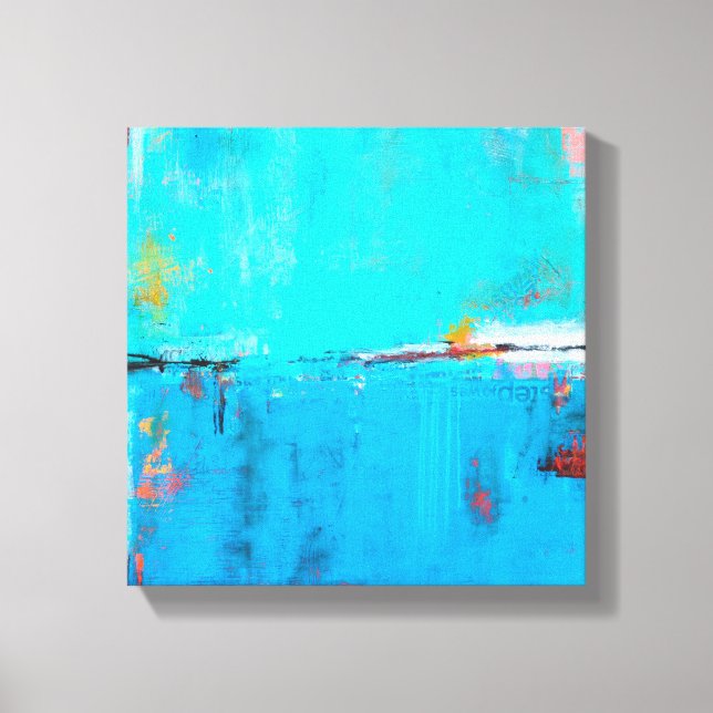 Matchbox Blues 5 Leinwanddruck (Vorderseite)