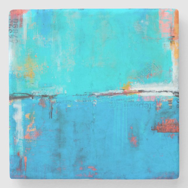 Matchbox Blues 5 Steinuntersetzer (Vorderseite)