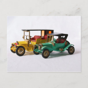 Matchbox Cars Postkarte