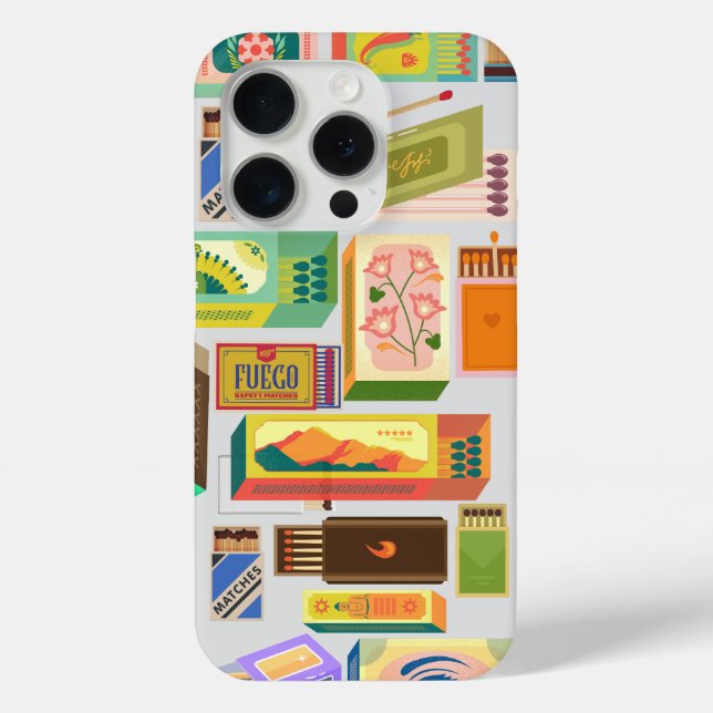 Matchbox Phone Case (Rückseite)