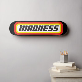 Matchbox? Wahnsinn! Skateboard