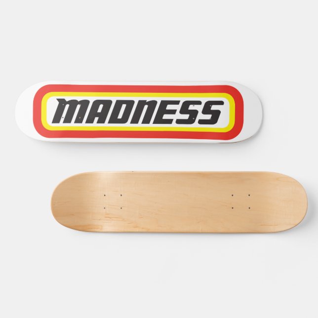 Matchbox? Wahnsinn! Skateboard (Horizontal)