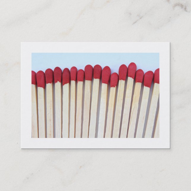 Matches 03 (Grenze) Visitenkarte (Vorderseite)