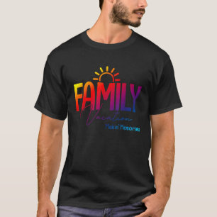 Matching 2022 Family Vacation Making Erinnerungen  T-Shirt