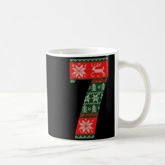 Matching 67 Christmas Ugly Sweater Meme Number 7  Kaffeetasse (Rechts)