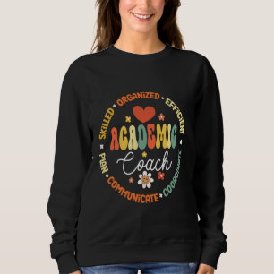 Matching Academic Coach Leader Resource Teacher Re Sweatshirt