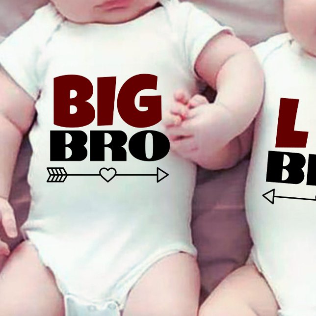 Matching Big Brother Baby Strampler (Von Creator hochgeladen)
