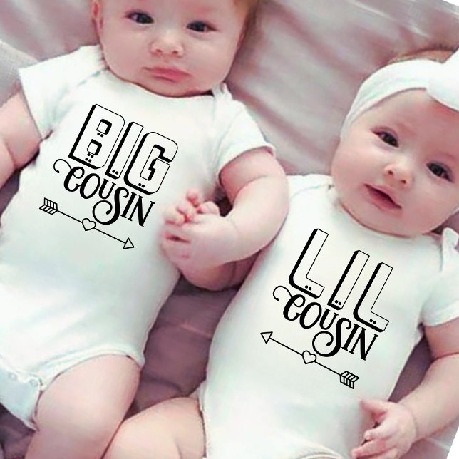 Matching Big Cousin Baby Strampler (Von Creator hochgeladen)