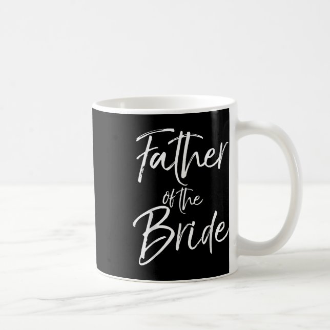 Matching-Brautparty-Geschenke für Familienvater t Kaffeetasse (Rechts)