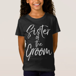 Matching Brautparty Gifts for Family Sister of t T-Shirt