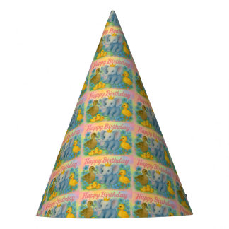 Matching Children's Birthday Hats - Party Supplies Partyhütchen
