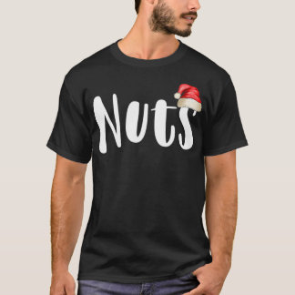 Matching Christmas Chest Nuts Kastanien KostümCo T-Shirt