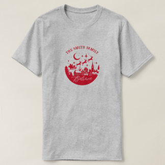 Matching Christmas Glauve Family T - Shirt