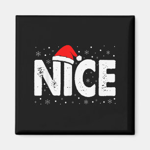 Matching Co. Naughty Or Nice Weihnachten - Uni-Erw Magnet