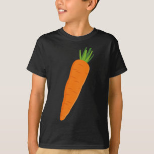 Matching Couple Costume Kid Funny Gemüse Karotte T-Shirt