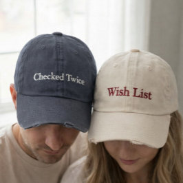 Matching Couple Embroidered Baseball Cap Bestickte Baseballkappe