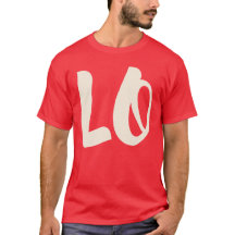 Matching Couple Liebe LO VE Valentine Men T - Shir
