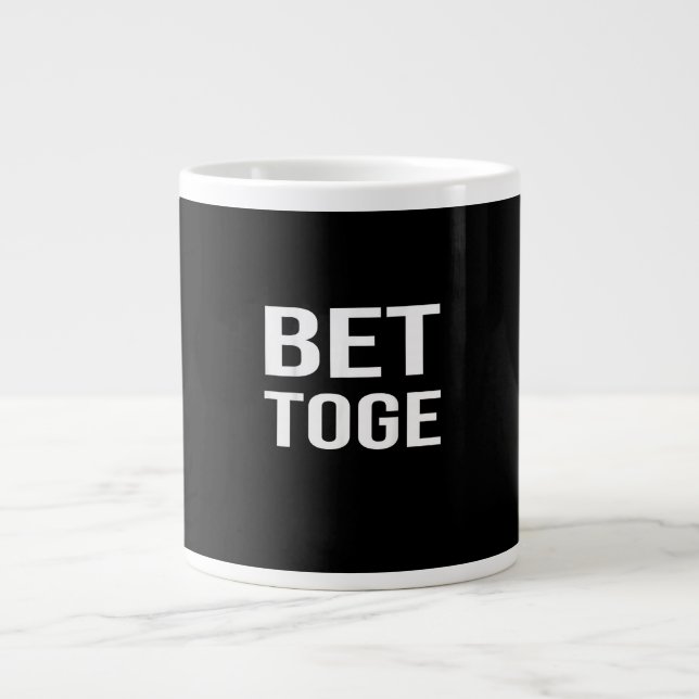 Matching Couples Better Together First Part Clean  Jumbo-Tasse (Vorderseite)