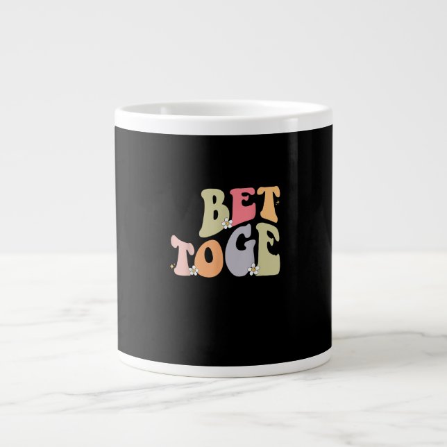 Matching Couples Better Together Style  Jumbo-Tasse (Vorderseite)