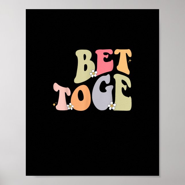 Matching Couples Better Together Style  Poster (Vorne)