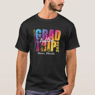 Matching der benutzerdefinierten Abschluss-Trip-Gr T-Shirt