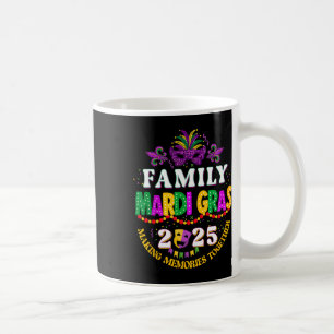 Matching der Mardi Gras 2025-Erinnerungen Kaffeetasse