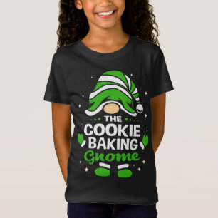 Matching Familie Weihnachten Pajamas Gnomes Baker  T-Shirt