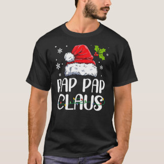 Matching Familie Weihnachten Pajamas Xmas Lichter T-Shirt