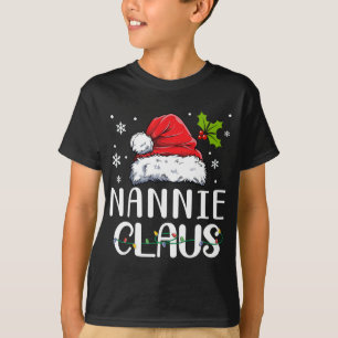 Matching Familie Weihnachten Pajamas Xmas Lights N T-Shirt