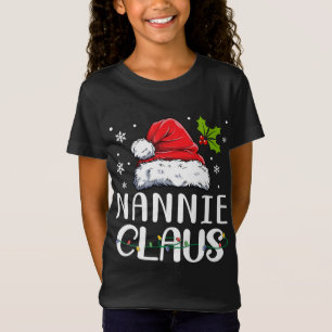 Matching Familie Weihnachten Pajamas Xmas Lights N T-Shirt