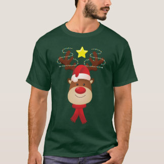 Matching Familie Weihnachten Rein Face Weihnachtsf T-Shirt