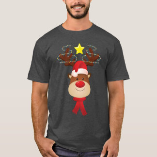 Matching Familie Weihnachten Rein Face Weihnachtsf T-Shirt