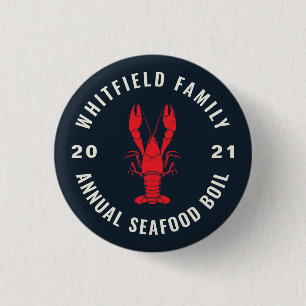 Matching Family 4. Juli Seafood Boil Custom Button
