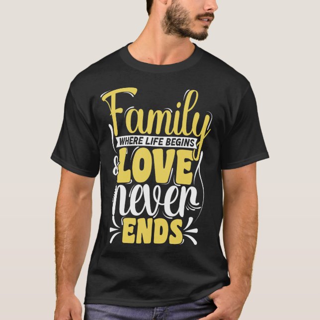 Matching Family Ansammlung Wiedersehen Party Famil T-Shirt (Vorderseite)