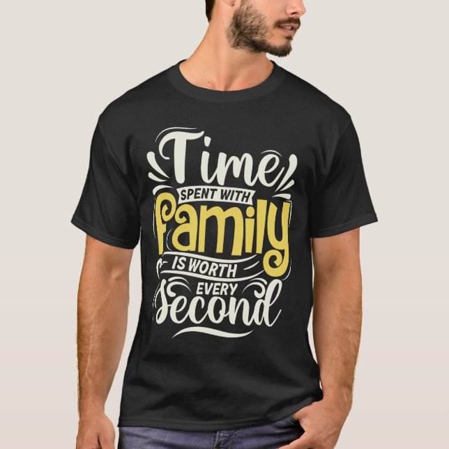 Matching Family Ansammlung Wiedersehen Party Famil T-Shirt (Vorderseite)