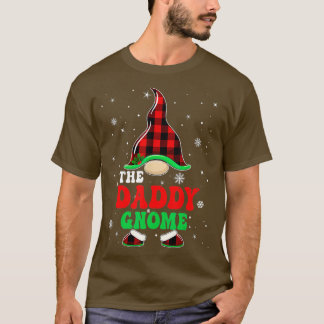 Matching Family Buffalo Kariert den Daddy Gnome Ch T-Shirt