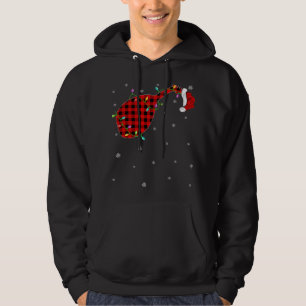 Matching Family Buffalo Kariert Lute Christmas Paj Hoodie