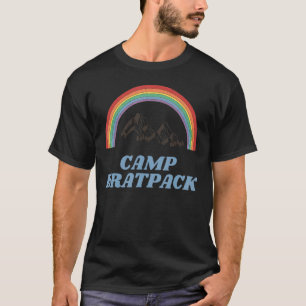 Matching Family Camping Camp Bratpack Camper T-Shirt