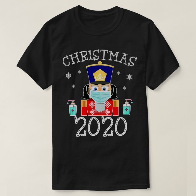 Matching Family Christmas 2020 Geschenke Nutcracke T-Shirt (Design vorne)