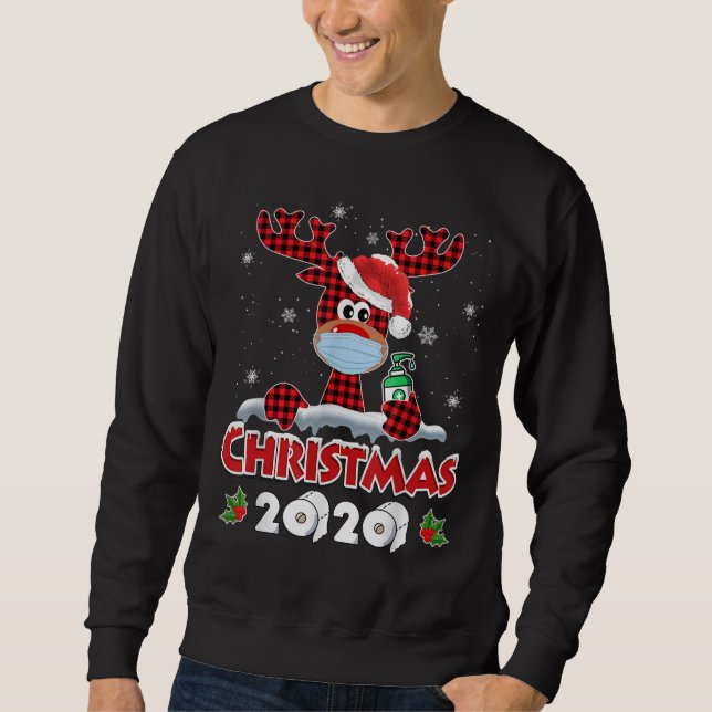 Matching Family Christmas 2020 Sweatshirt (Vorderseite)
