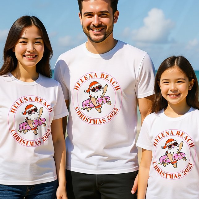 Matching Family Christmas Beach Vacation Shirts (Von Creator hochgeladen)