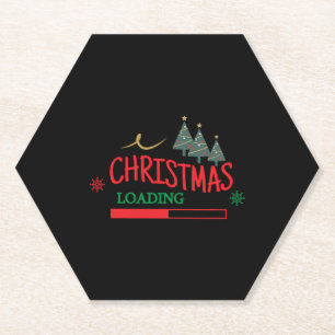 Matching Family Christmas Loading Untersetzer
