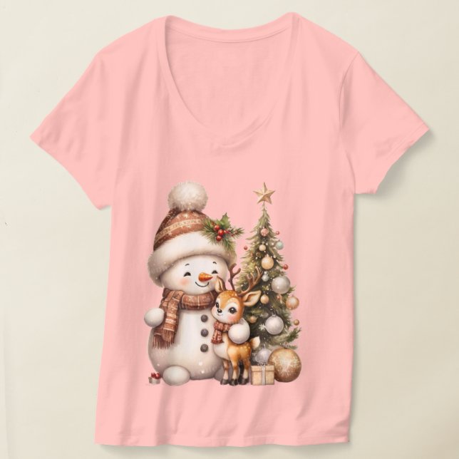 Matching Family Christmas T-Shirt | Festive Holida (Ablage )
