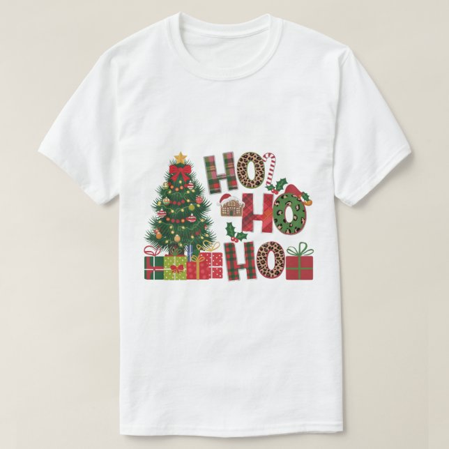 Matching Family Christmas T-Shirt | Festive Holida (Design vorne)