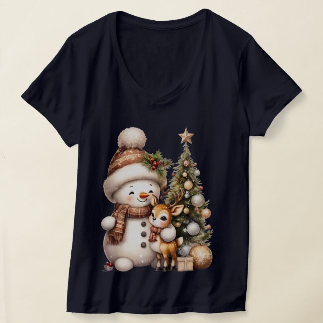 Matching Family Christmas T-Shirt | Festive Holida (Ablage )