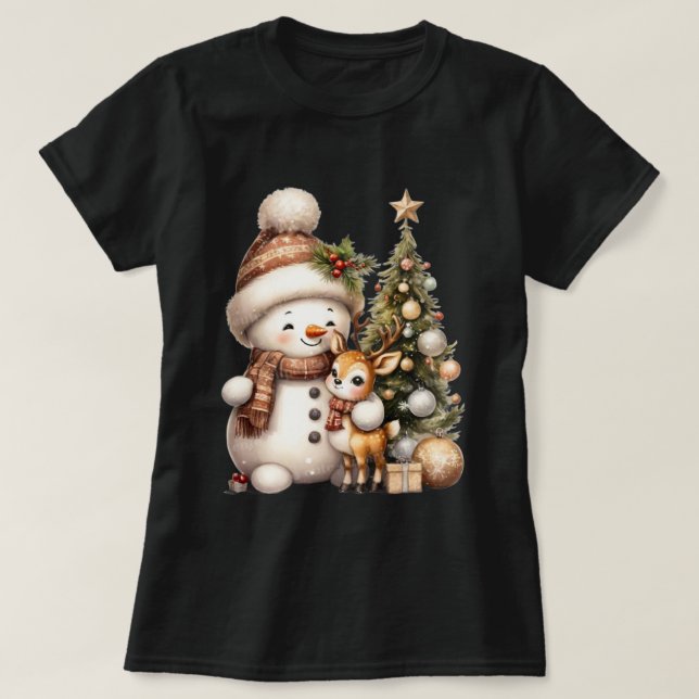 Matching Family Christmas T-Shirt | Festive Holida (Design vorne)