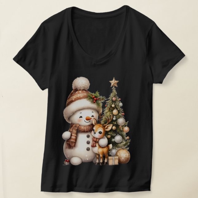 Matching Family Christmas T-Shirt | Festive Holida (Ablage )