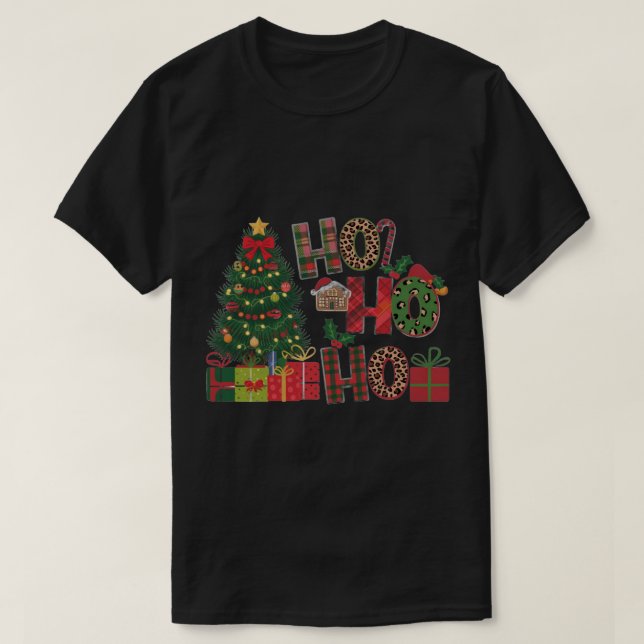 Matching Family Christmas T-Shirt | Festive Holida (Design vorne)