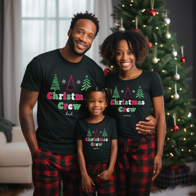 Matching Family Christmas Tri-Blend Shirt (Von Creator hochgeladen)