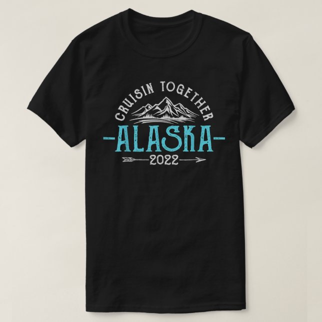 Matching Family Friends Alaska Cruise 2022 Frauen  T-Shirt (Design vorne)